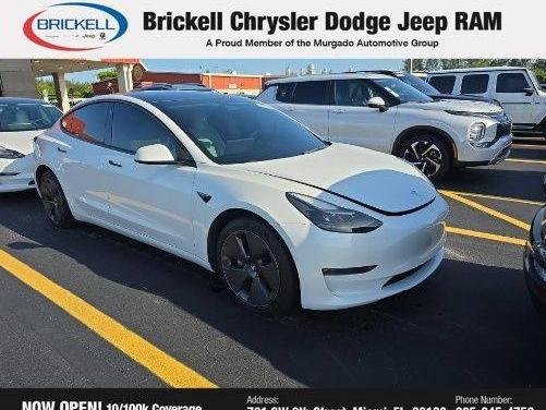 TESLA MODEL 3 2021 5YJ3E1EA1MF088215 image